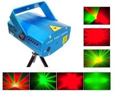 Лазерная цветомузыка в Краснодаре